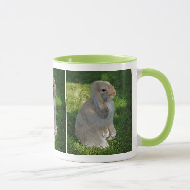 Bébé Minilop Rabbit Mug (Droite)