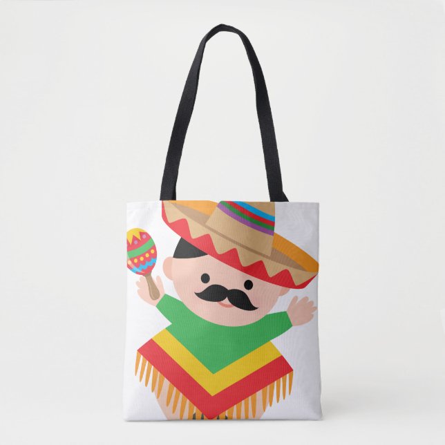 Bébé Muchacho, sac de fiesta (Devant)