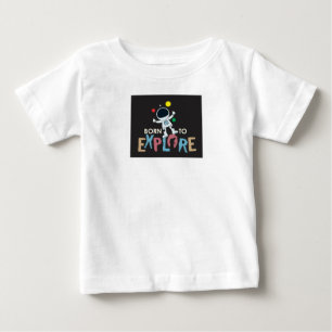 Bébé Né pour Explorer I T-shirt de l'Aventure de l'As