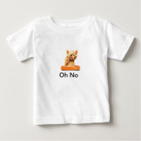 Oh No Cutest T-Shirt T-Shirt Tissu Pour 12 Mois BÉ