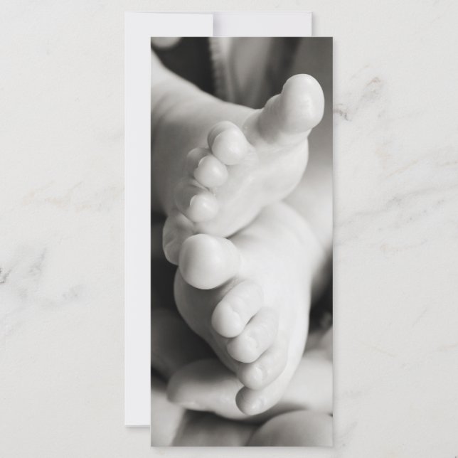 Bébé orteils (Devant)