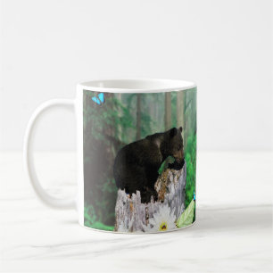 Bébé Ours Brown, Mug de café