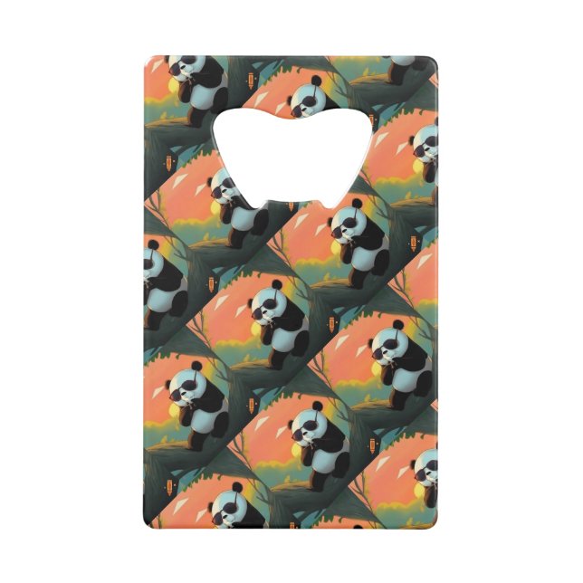 Bébé Panda Mignon (Dos)