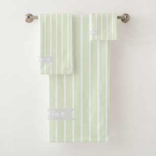 Bébé Pastel Grandes Tons Vert serviette