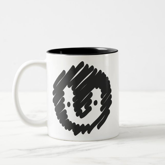 Bébé Penguin Mug (Gauche)