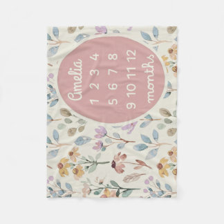 Bébé personnalisé Couverture en pierre de taille F