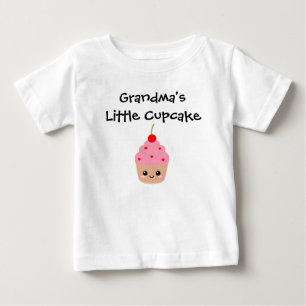 Bébé Petit gâteau de grand-mère, T-shirt mignon pour bé