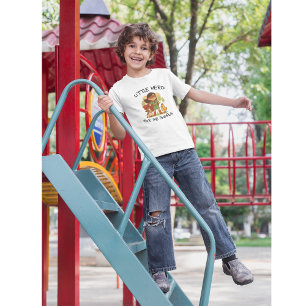 Bébé Petit héros pour les animaux - T-shirt enfant végé