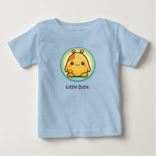 Bébé Petit T-Shirt Rétro Kawaii pour Tout-Petit