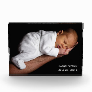Bébé Photo Acrylique Bloc photo