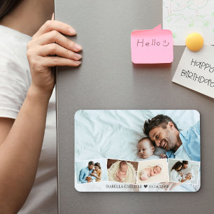 Bébé Photo Collage Zigzag Photo Strip Magnet