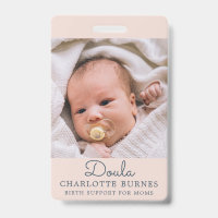 Bébé Photo Doula Badge