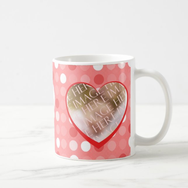 Bébé Photo Modèle Mug (Droite)