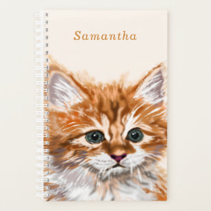 Bébé Planner de chat avec personnalisation de votr