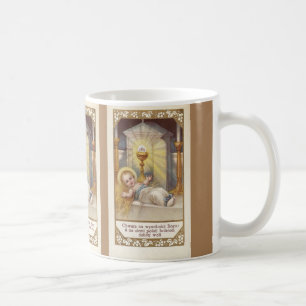 Bébé polonais Jésus dans la tasse de Manger