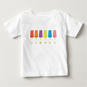 Bébé Popsicles pour mon T-shirt été
