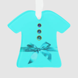 BÉBÉ PREMIER NOËL Bleu Ruban Bébé Garçon