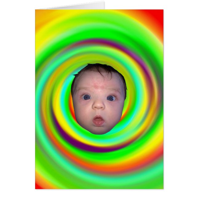 Bébé psychédélique (Devant)
