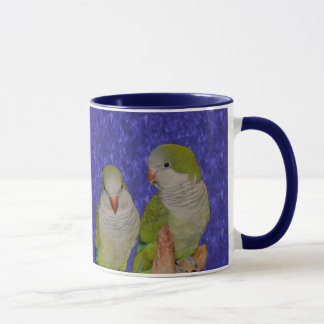 Bébé Quaker Parrots Animal Mug