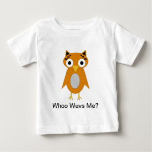 Bébé Qui Me Veut ? T-shirt pour nourrissons