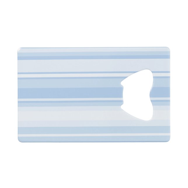 Bébé rayures bleues (Dos Horizontal)