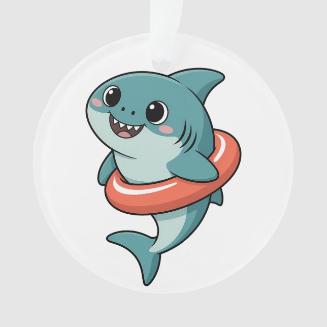 Bébé Requin Mignon Avec Flotteur | Enfants (devant)