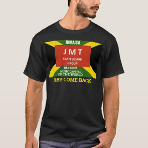 BÉBÉ REVIENS. T-shirt basique foncé