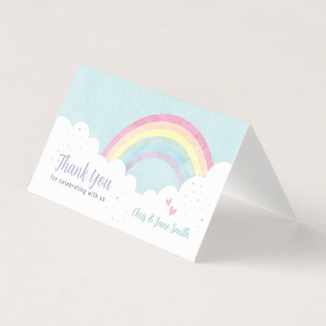 Bébé sautiner Pastel Arc-en-ciel (Front)