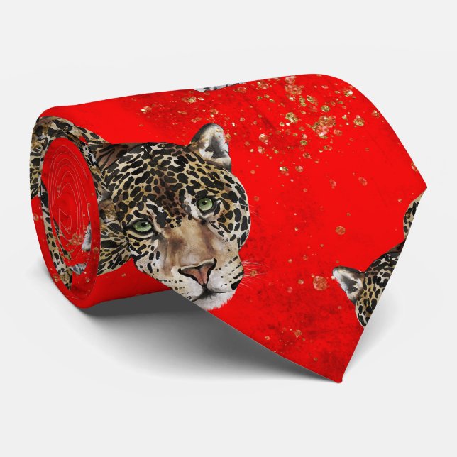 Bébé sauvage cravate rouge col (Roulé)