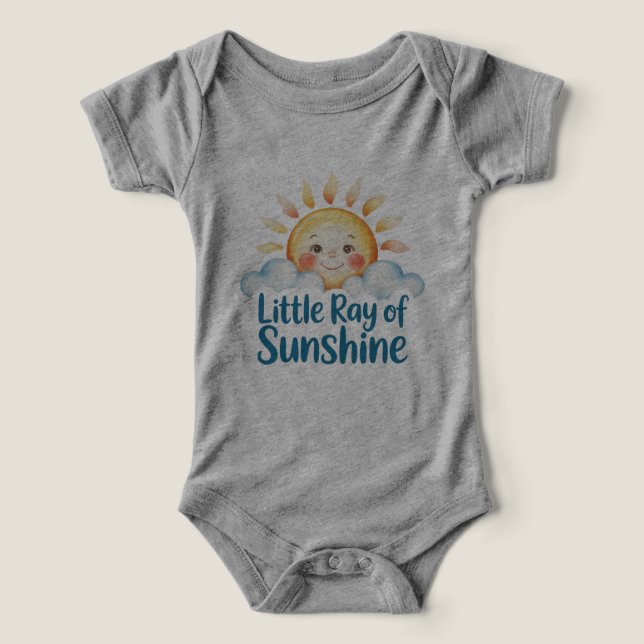 Bébé soleil d'été (Design Recto)