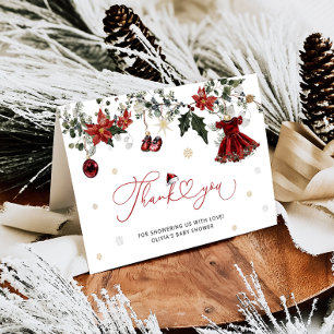 Bébé son Carte de remerciements de Baby shower ext