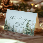 Bébé son Carte de remerciements de Baby shower ext<br><div class="desc">Express votre gratitude avec notre Carte de remerciements de Baby shower "Baby It’s Cold Outside". Doté d'un design hivernal douillet et de charmants flocons de neige, cette carte est parfaite pour partager des remerciements chaleureux avec les clients après votre baby shower à thème hivernal. Idéal pour ajouter une touche personnelle...</div>