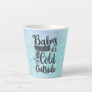 Bébé son froid dehors Snowman Mug