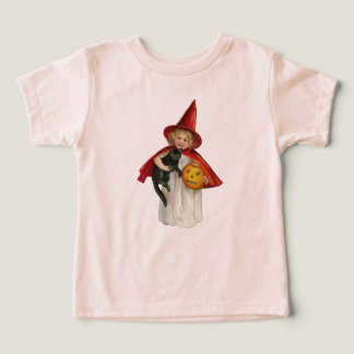 Bébé sorcières Halloween nuit