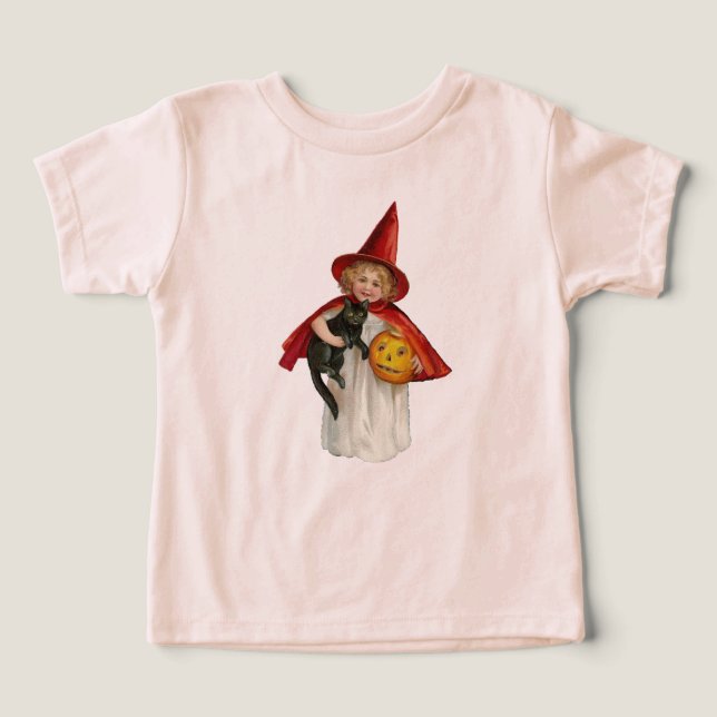 Bébé sorcières Halloween nuit (Design Recto)