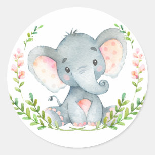 Bébé Sticker éléphant