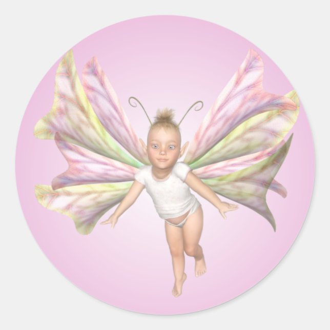 Bébé Sticker Fairy (Devant)
