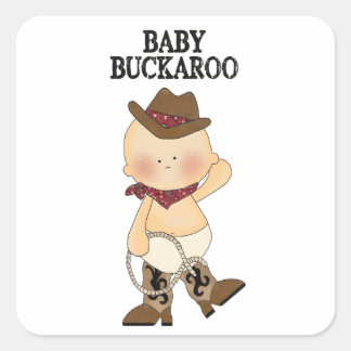 Bébé Stickers Buckaroo
