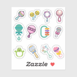 Bébé Stickers de bétail
