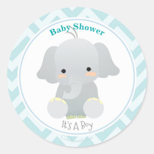 Bébé Stickers Eléphant