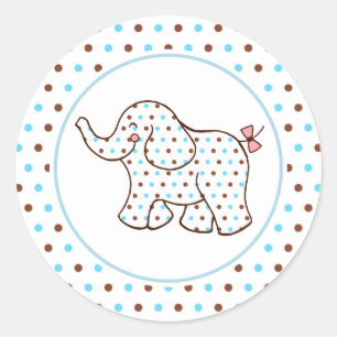 Bébé Stickers Eléphant