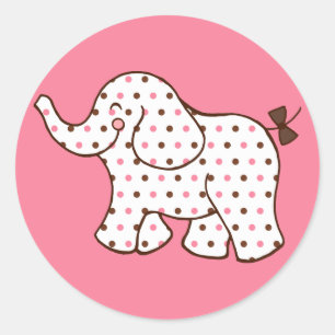 Bébé Stickers Eléphant