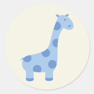 Bébé Stickers Giraffe