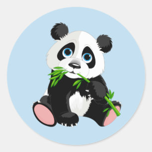 Bébé Stickers Ours Panda