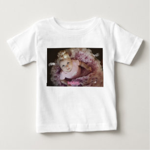 Bébé T-shirt à manches longues pour fillette rose balle