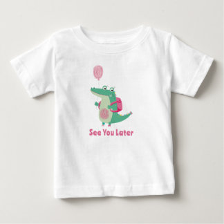 Bébé T-shirt Alligator pour enfants