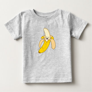 Bébé T-shirt Banana souriante pour enfants
