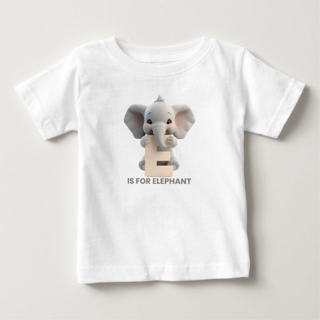 Bébé T-shirt basique pour hommes (Devant)