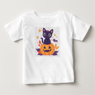 Bébé T-shirt blanc pour baisers