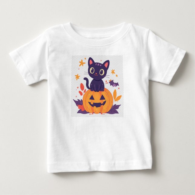 Bébé T-shirt blanc pour baisers (Devant)
